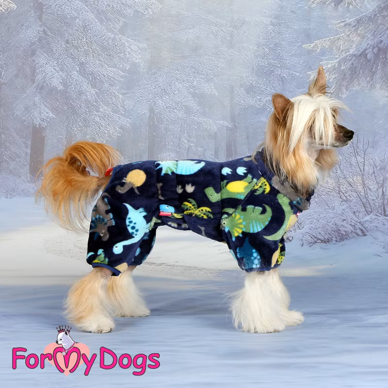 Fleeceoverall "Casper" Hane "For My Dogs"