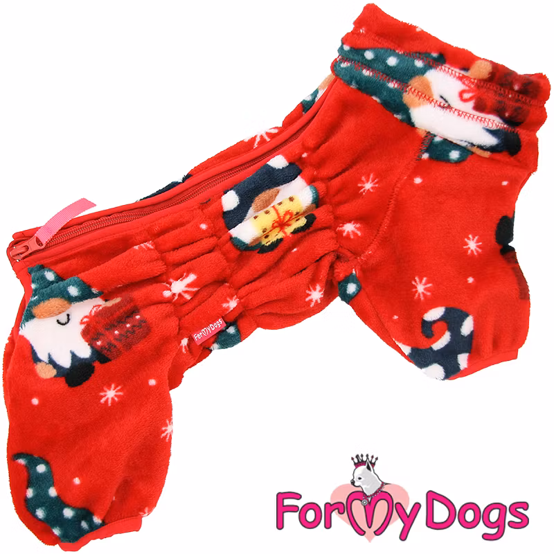 Fleece overall "Gnome" Tik "For My Dogs"