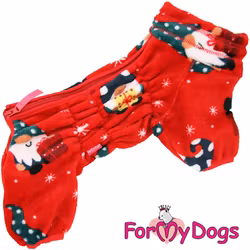 Fleece overall "Gnome" Tik "For My Dogs"