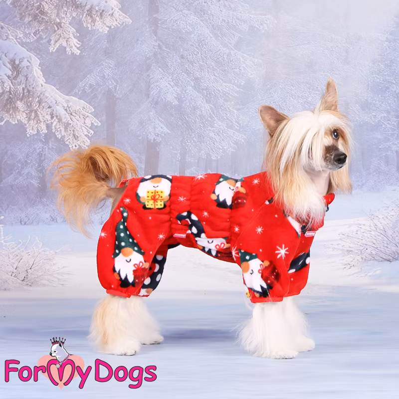 Fleece overall "Gnome" Tik "For My Dogs"