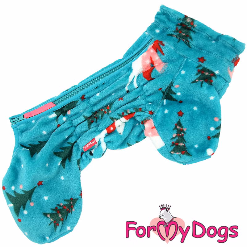 Fleece overall "Rudolf" Hanhund "For My Dogs"