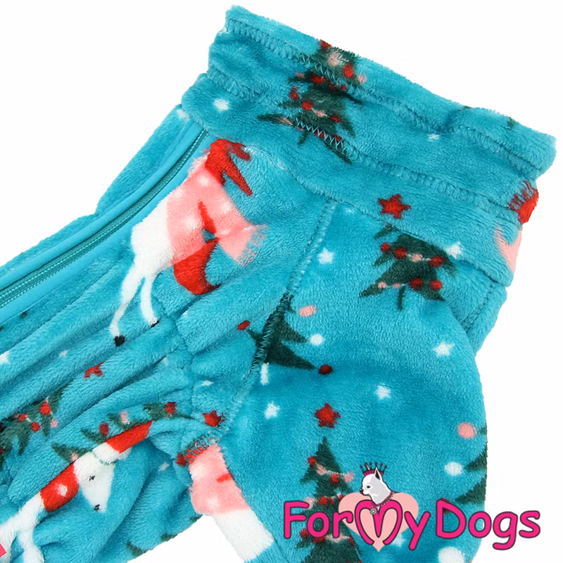 Fleece overall "Rudolf" Hanhund "For My Dogs"