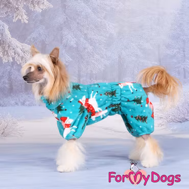Fleece overall "Rudolf" Hanhund "For My Dogs"