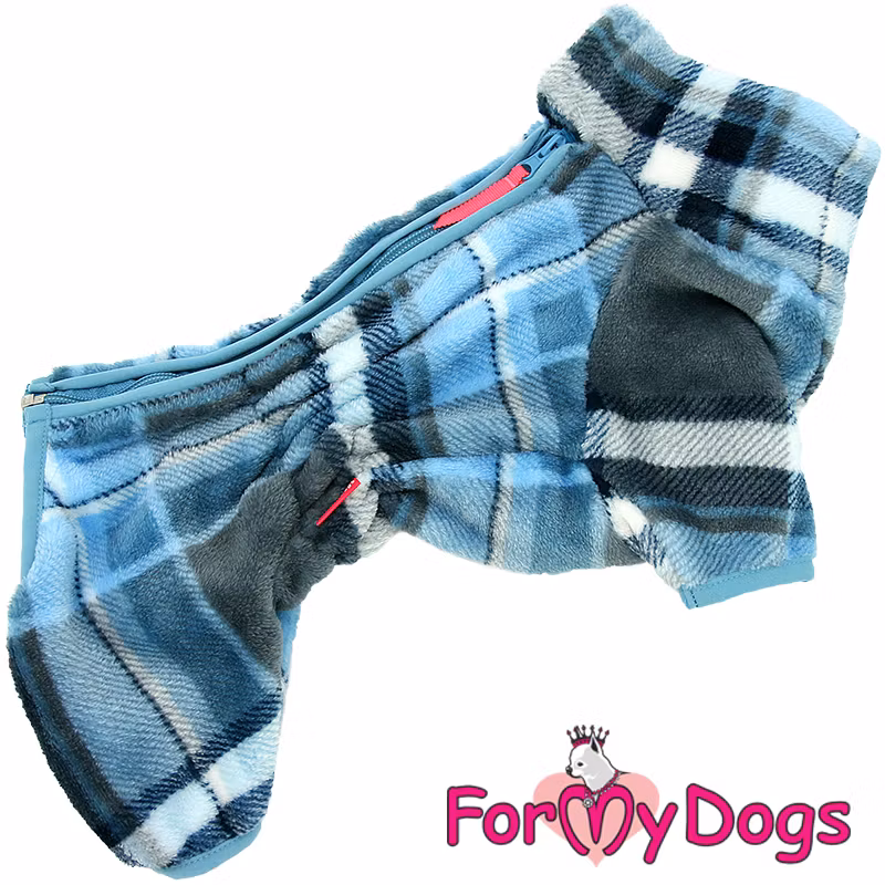 Fleece overall "Elvis" Hanhund "For My Dogs"