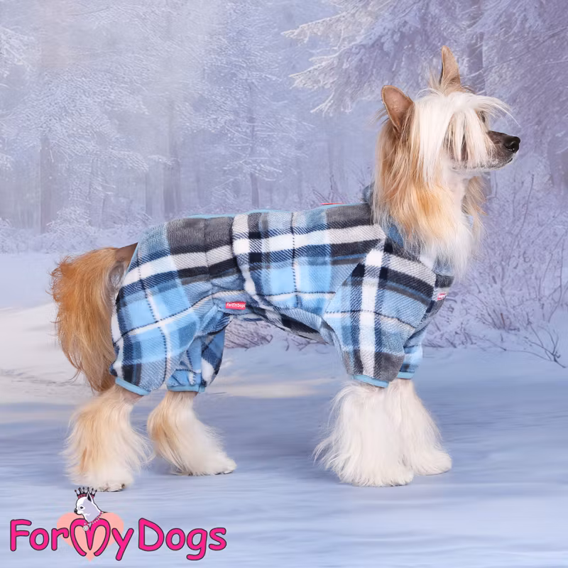 Fleece overall "Elvis" Hanhund "For My Dogs"