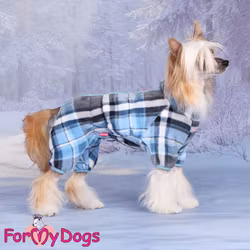 Fleece overall "Elvis" Hanhund "For My Dogs"