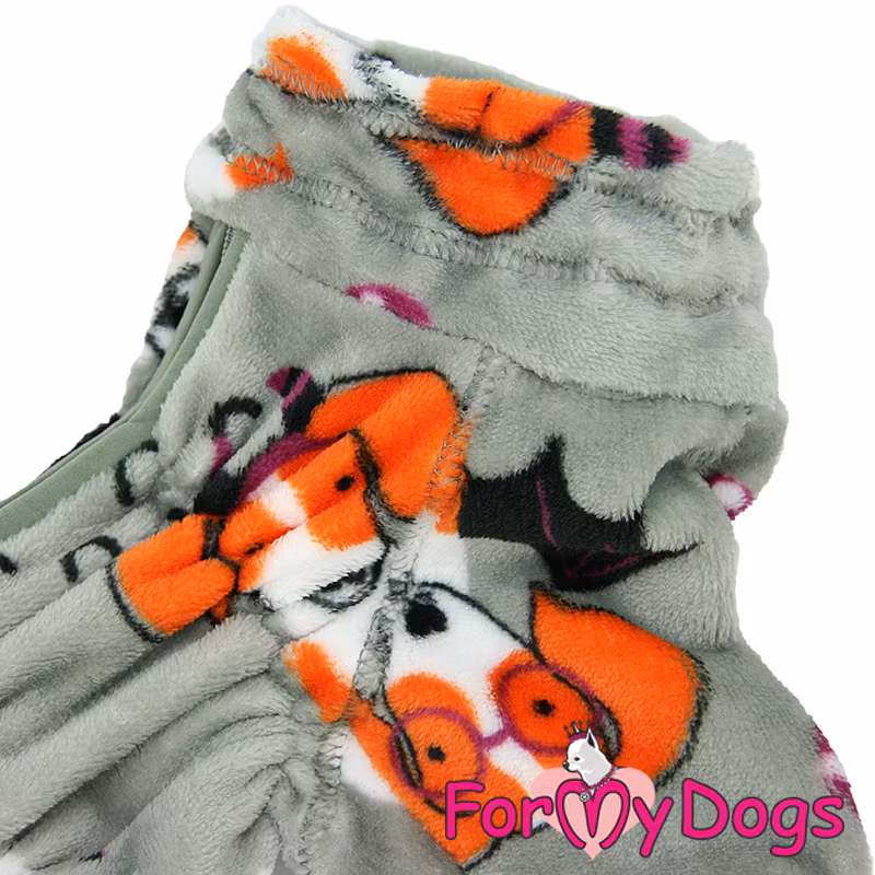 Fleece overall "Munchie" Tik "For My Dogs"