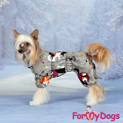 Fleece overall "Munchie" Tik "For My Dogs"
