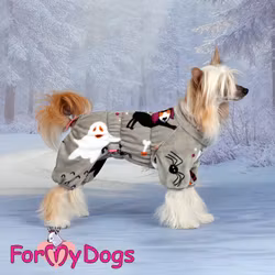 Fleece overall "Munchie" Tik "For My Dogs"