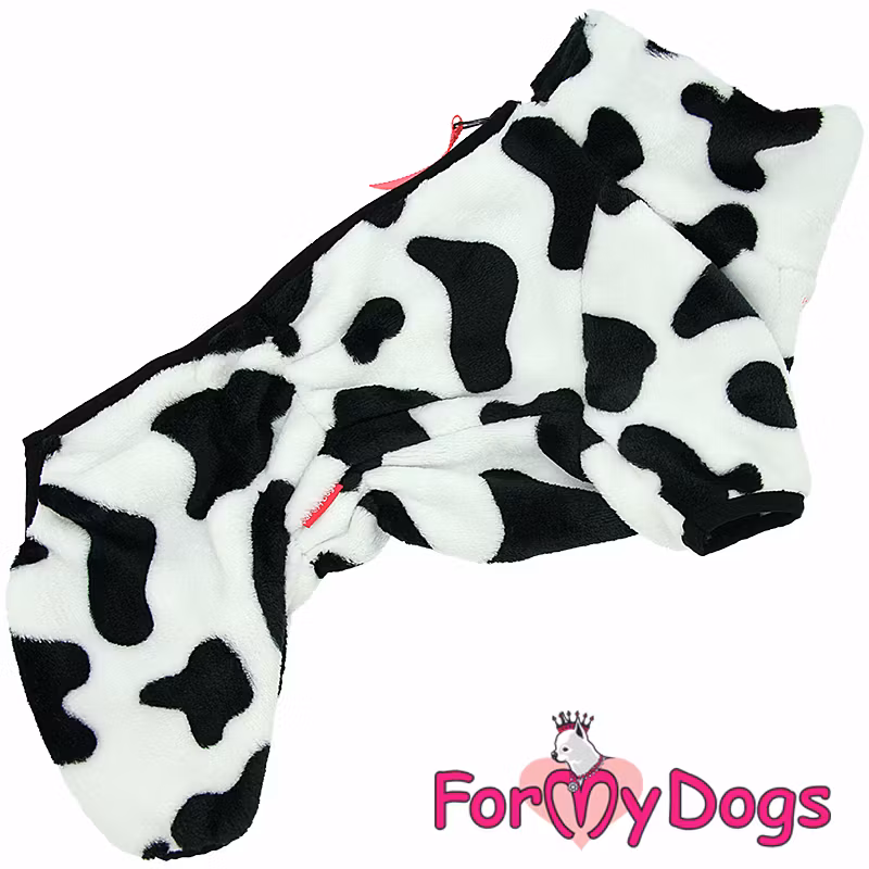 Fleece overall "Puzzel" Tik "For My Dogs"