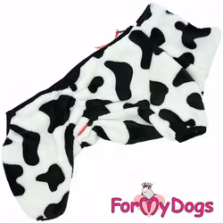 Fleece overall "Puzzel" Tik "For My Dogs"