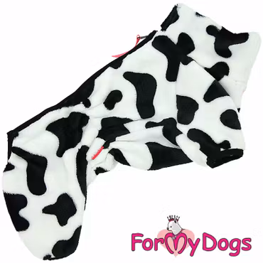 Fleece overall "Puzzel" Tik "For My Dogs"