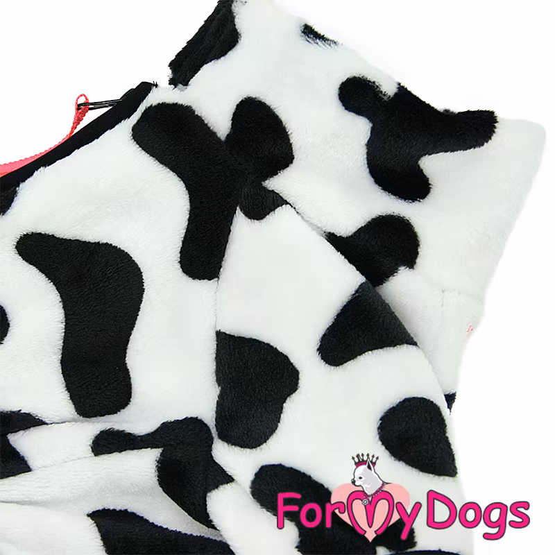Fleece overall "Puzzel" Tik "For My Dogs"