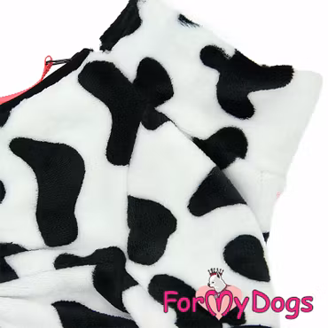 Fleece overall "Puzzel" Tik "For My Dogs"