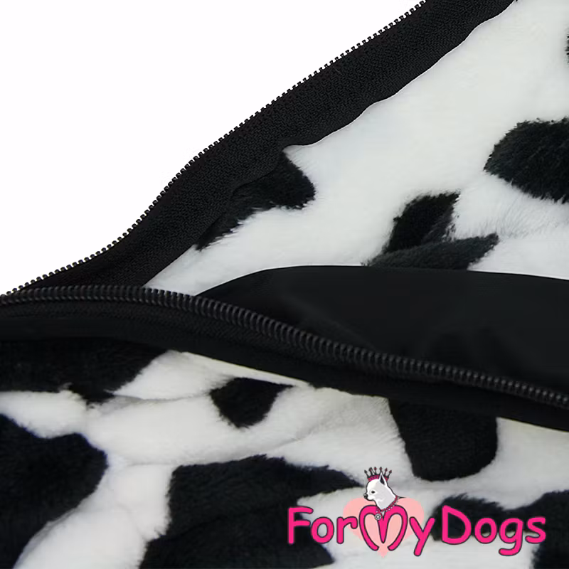 Fleece overall "Puzzel" Tik "For My Dogs"