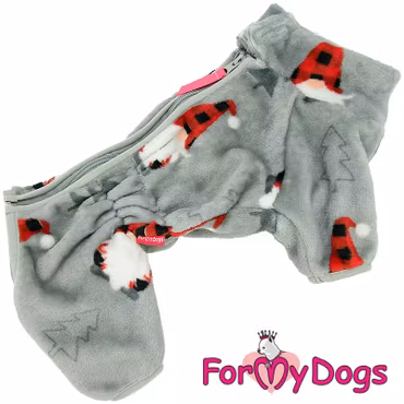 Fleece overall "Gnome" Hanhund "For My Dogs"