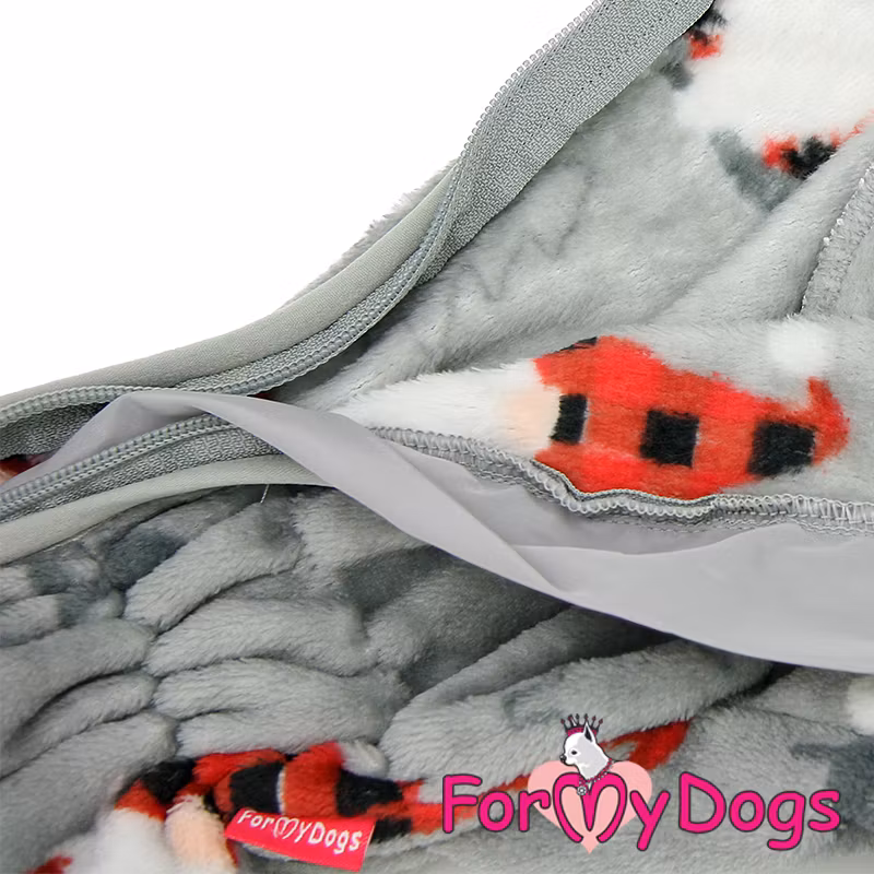 Fleece overall "Gnome" Hanhund "For My Dogs"