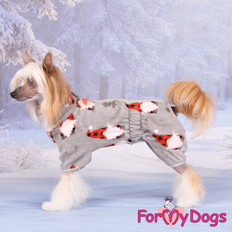 Fleece overall "Gnome" Hanhund "For My Dogs"