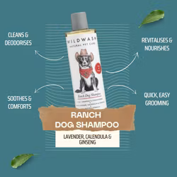 WILDWASH Ranch Dog 2-in-1 Schampo & Balsam