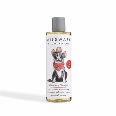 WILDWASH Ranch Dog 2-in-1 Schampo & Balsam
