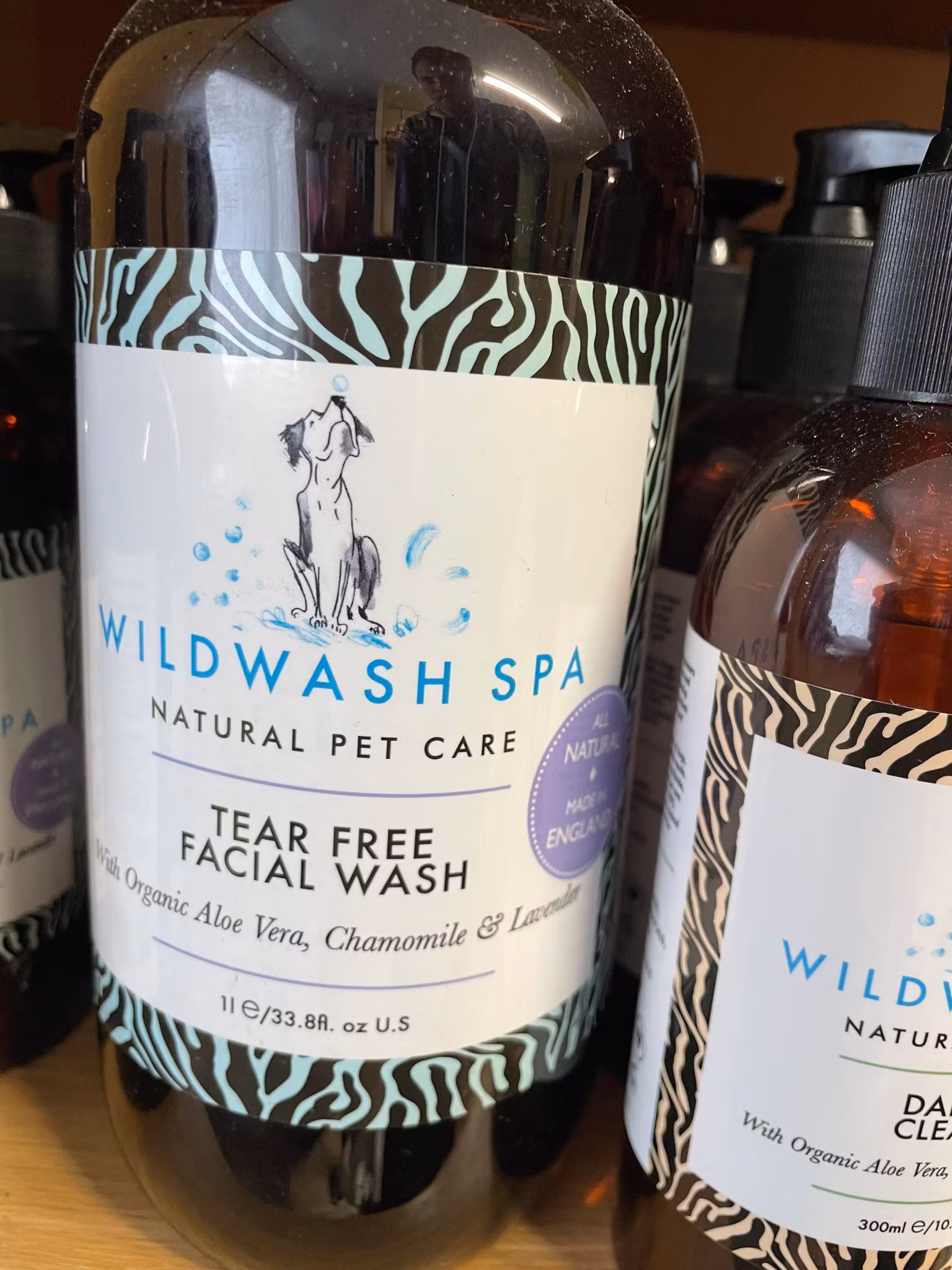 WILDWASH PRO Tear Free Facial Wash - ansiktstvätt för hund