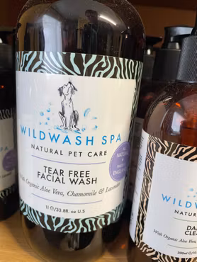 WILDWASH PRO Tear Free Facial Wash - ansiktstvätt för hund