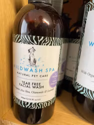 WILDWASH PRO Tear Free Facial Wash - ansiktstvätt för hund