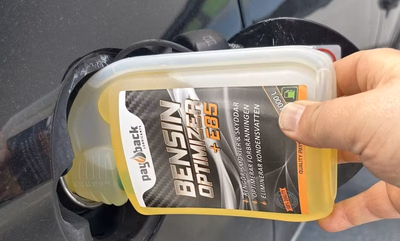 Ethanol og bensin, problemet og løsningen