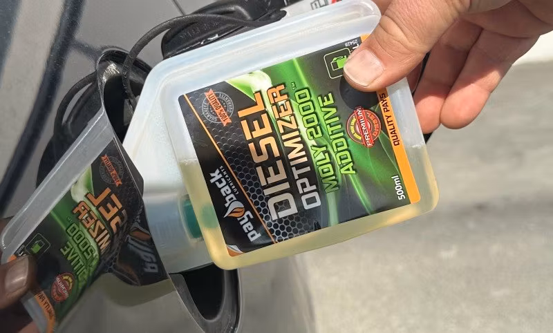 Biodiesel i pumpediesel, problemet og en mulig løsning