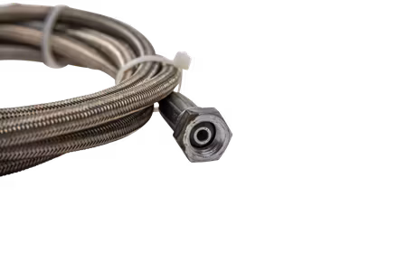 Teflonslange 1,5 meter, max 190 bar