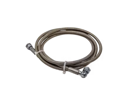 Teflonslange 1,2 meter, max 190 bar