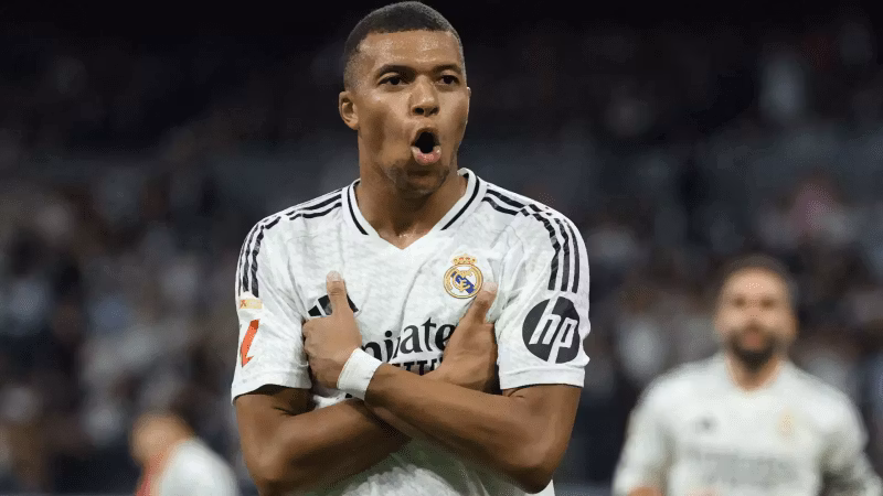 Mbappés explosiva start i Real Madrid