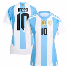 Barn fotbollströja Messi, Argentina, Tröja