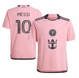 Barn fotbollströja,  Messi, Inter Miami, Tröja