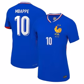 Barn fotbollströja Mbappé, Frankrike, Tröja