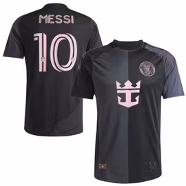 Barn fotbollströja,  Messi, Inter Miami Borta tröja, Tröja