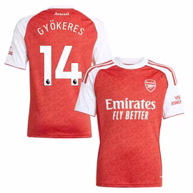 Barn fotbollströja, Viktor Gyökeres, Arsenal, Tröja