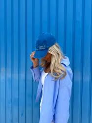 Doing it my way - Blå keps
