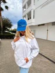 Be Kind Is The New Trend - Grå Hoodie