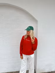 Daily Reminders - Röd Sweatshirt / Collegetröja
