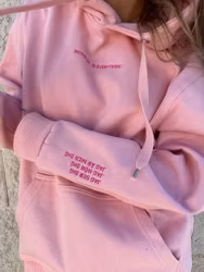 Mindset is Everything - Rosa Hoodie