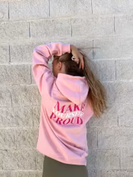 Mindset is Everything - Rosa Hoodie
