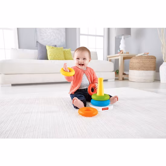 Fisher Price Rock-a-Stack Stapelringar