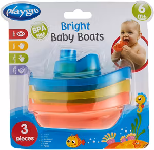 Playgro Badbåtar 3-Pack