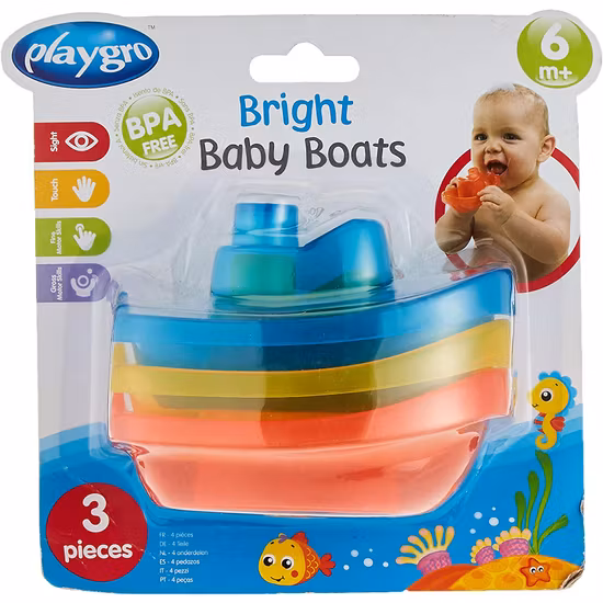 Playgro Badbåtar 3-Pack