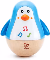 Hape Vaggande Pingvin Träleksak
