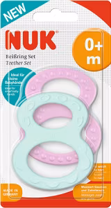 NUK Bitringar 2-Pack