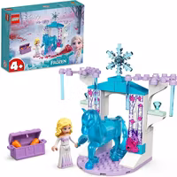 Lego 43209 Disney Elsas Isstall