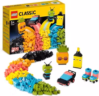 LEGO Classic 11027 Kreativt skoj med neonfärger