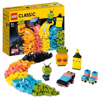 LEGO Classic 11027 Kreativt skoj med neonfärger